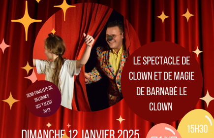 Le Rotary Verviers en Ardenne Bleue vous invite à son traditionnel spectacle pour enfants ce Dimanche 12 Janvier 2025.